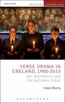 Paperback Verse Drama in England, 1900-2015: Art, Modernity and the National Stage Book