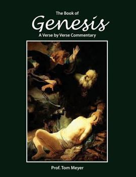 Paperback The book of Genesis: A verse by verse commentary Book