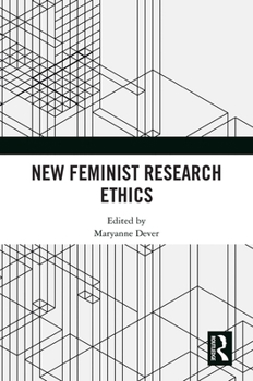 Hardcover New Feminist Research Ethics Book