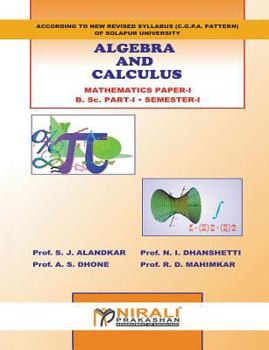 Paperback Algebra & Calculus Book