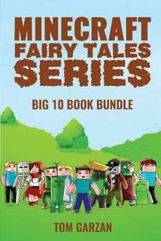 Paperback Minecraft Fairy Tales Series: 10 Book Set Book