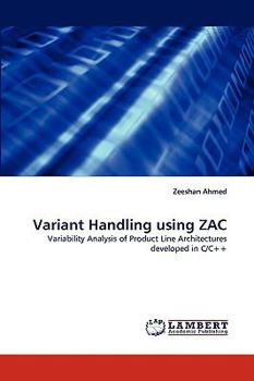 Paperback Variant Handling Using Zac Book