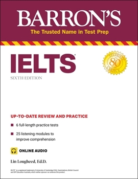 Paperback Ielts (with Online Audio) Book