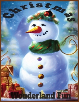 Christmas Wonderland Fun Activity Book