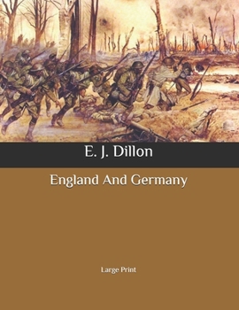 Paperback England And Germany: Large Print Book