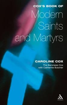 Paperback Cox's Book of Modern Saints and Martyrs Book