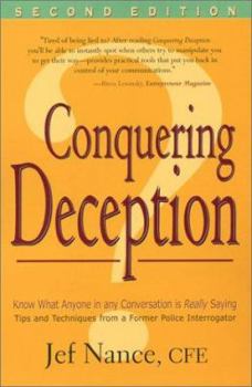 Hardcover Conquering Deception Book