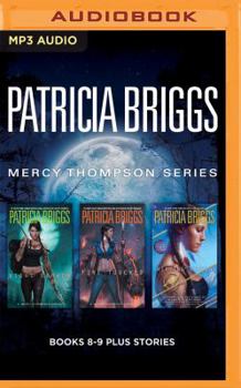 Audio CD Patricia Briggs Mercy Thompson Series: Books 8-9 Plus Stories: Night Broken, Fire Touched, Shifting Shadows (Stories) Book