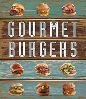 Paperback Gourmet Burgers Book