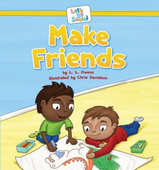 Library Binding Make Friends Book