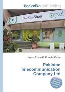 Paperback Pakistan Telecommunication Company Ltd Book