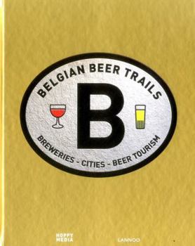 Hardcover Belgian Beer Trails Book