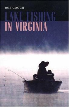Paperback Lake Fishing in Virginia Book