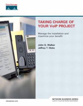 Paperback Taking Charge of Your Voip Project Book