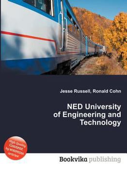 Paperback Ned University of Engineering and Technology Book