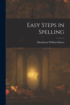 Paperback Easy Steps in Spelling Book