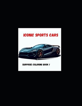 Paperback Iconic sports cars Book