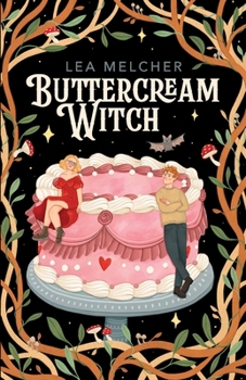 Paperback Buttercream Witch Book