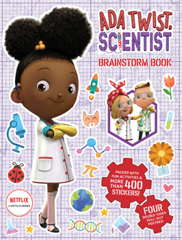 Hardcover Ada Twist, Scientist: Brainstorm Book