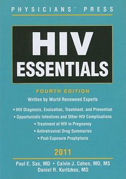Paperback HIV Essentials 2011 Book