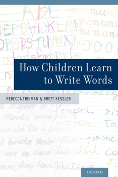 Hardcover How Children Learn to Write Words Book
