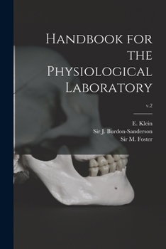 Paperback Handbook for the Physiological Laboratory; v.2 Book