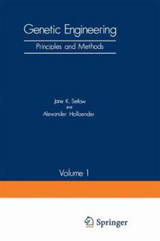 Hardcover Genetic Engineering: Principles and Methods Volume 1 Book
