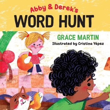 Paperback Abby & Derek's Word Hunt Book