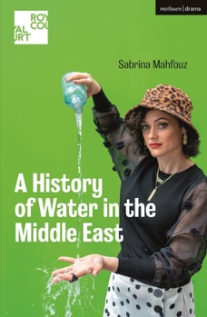 Paperback A History of Water in the Middle East Book