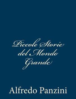 Paperback Piccole Storie del Mondo Grande [Italian] Book