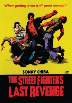 DVD The Street Fighter's Last Revenge Book