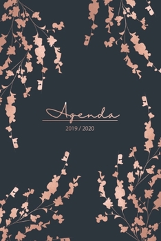Agenda 2019 2020: Agenda Giornaliera - Ottobre 2019 a Dicembre 2020 - Journalier, Agende, Office e Calendario 2019/2020 - Agenda Settimanale 2019 - 2020
