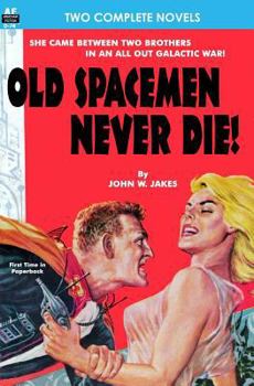 Paperback Old Spacemen Never Die! & Return to Earth Book