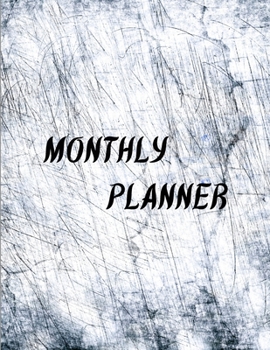 Monthly Planner 2021-2022