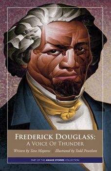 Paperback Frederick Douglass: A Voice of Thunder Book