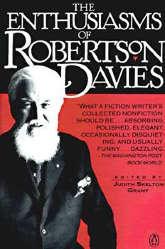 Paperback The Enthusiasms of Robertson Davies Book