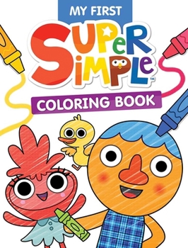 Paperback My First Super Simple(tm) Coloring Book