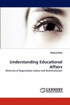 Paperback Understanding Educational Affairs Book