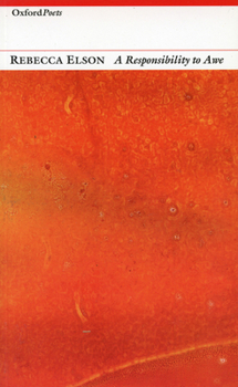 Paperback Responsibility to Awe: Poems Book