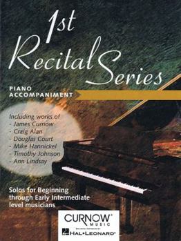 Paperback First Recital Series: Piano Accompaniment for Flute Book