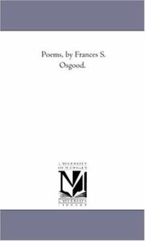 Paperback Poems, by Frances S. Osgood. Book