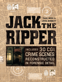 Hardcover Jack the Ripper Book