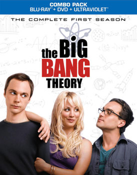 Blu-ray The Big Bang Theory: The Complete First Season Book