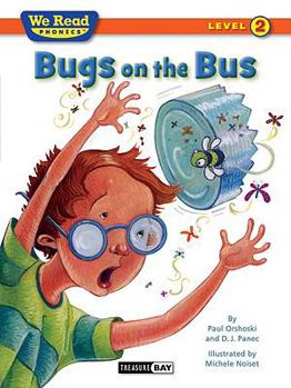 Paperback Bugs on the Bus Book