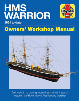 Hardcover HMS Warrior Manual Book