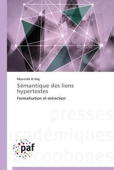 Paperback Sémantique Des Liens Hypertextes [French] Book