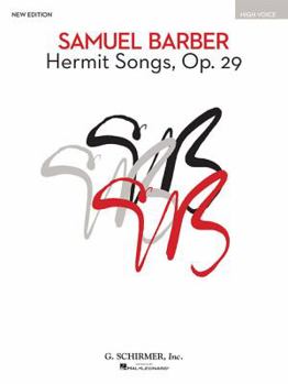 Paperback Hermit Songs: High Voice, New Edition Book