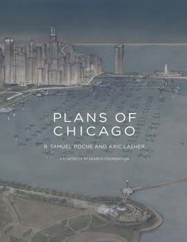 Hardcover Plans of Chicago Book