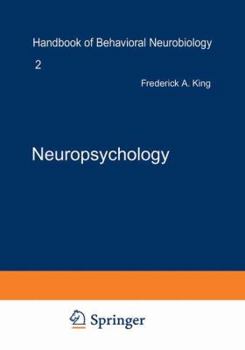 Hardcover Neuropsychology (Handbooks of Behavioral Neurobiology) Book
