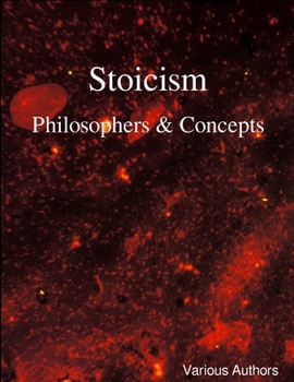 Paperback Stoicism - Philosophers & Concepts Book